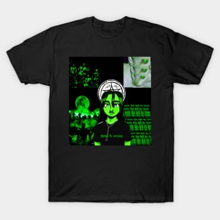 Green hell of indistinctmind T-Shirt